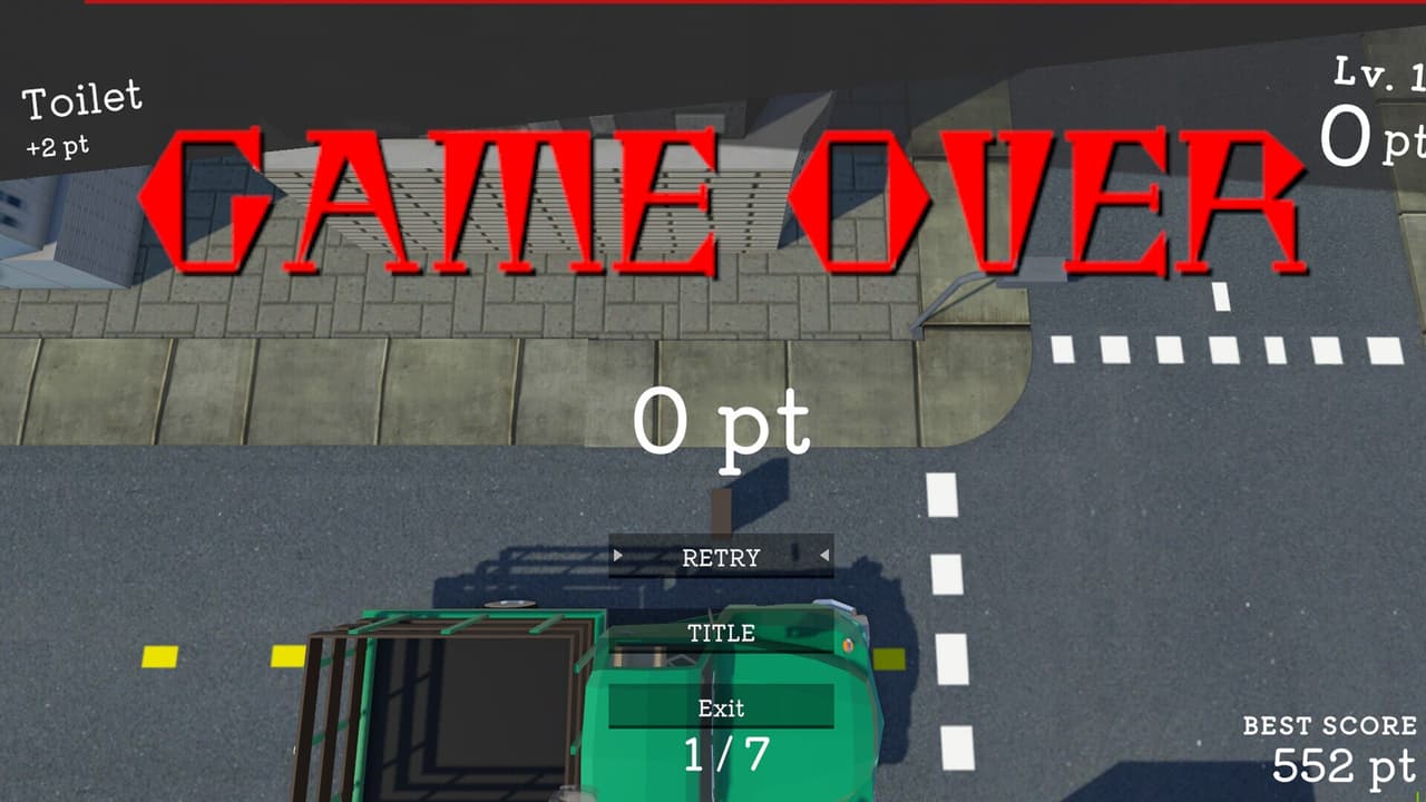 Dont drop luggage! - 荷物を落とすな！ screenshot 5