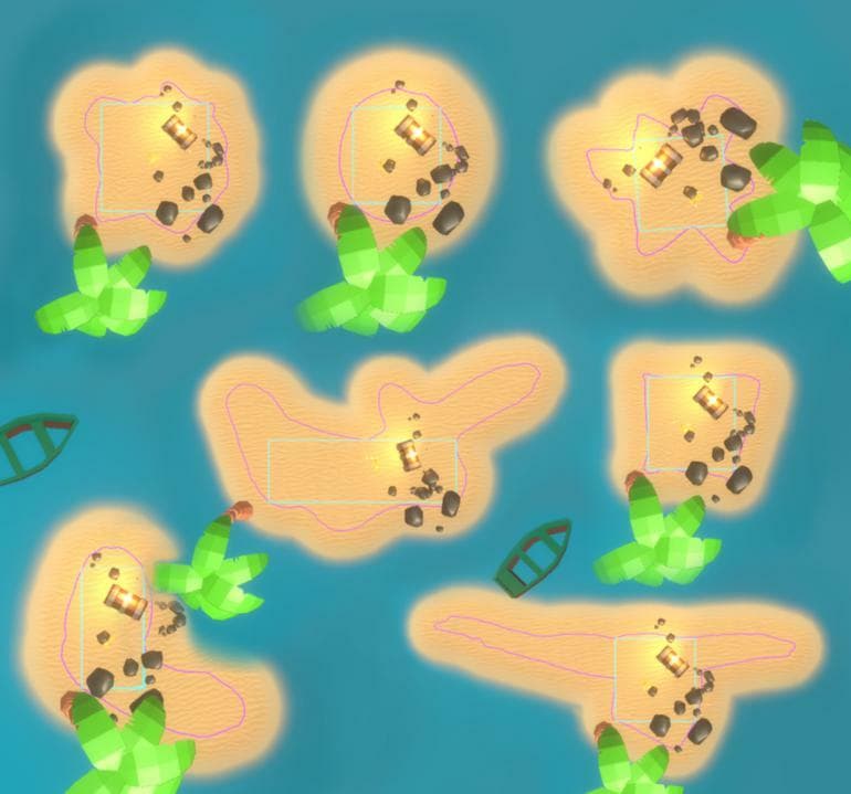 Pirate Island - VR Procedural Generation Demo screenshot 4