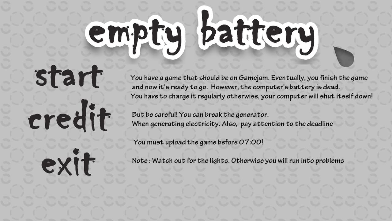 Empty Battery screenshot 2