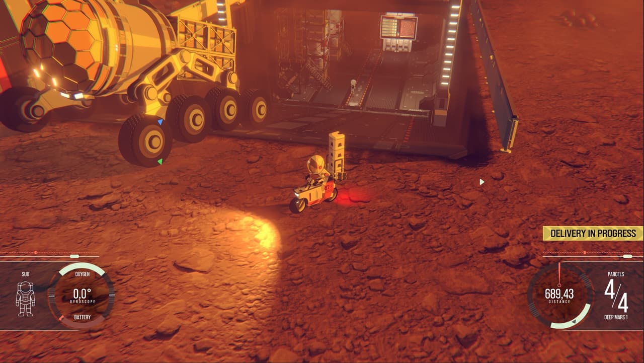 Delivery Horizons - Mars screenshot 3