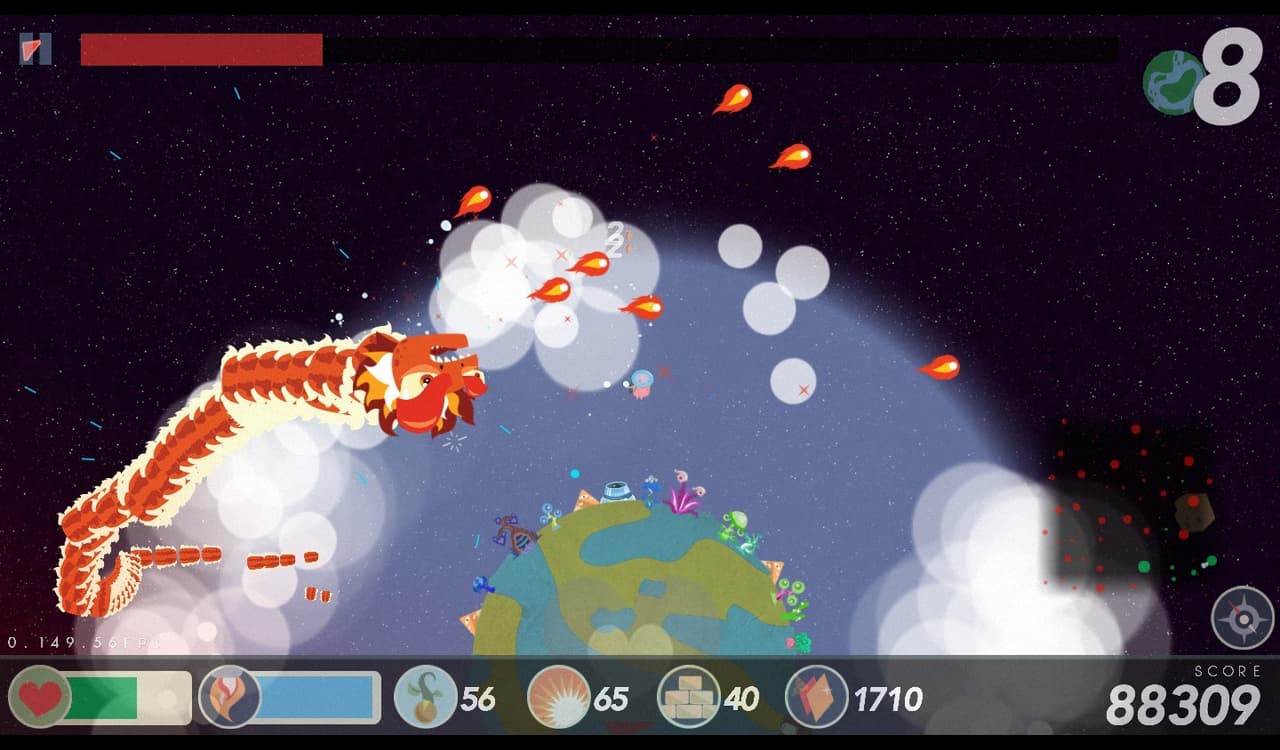 Cosmochoria (itch) screenshot 2