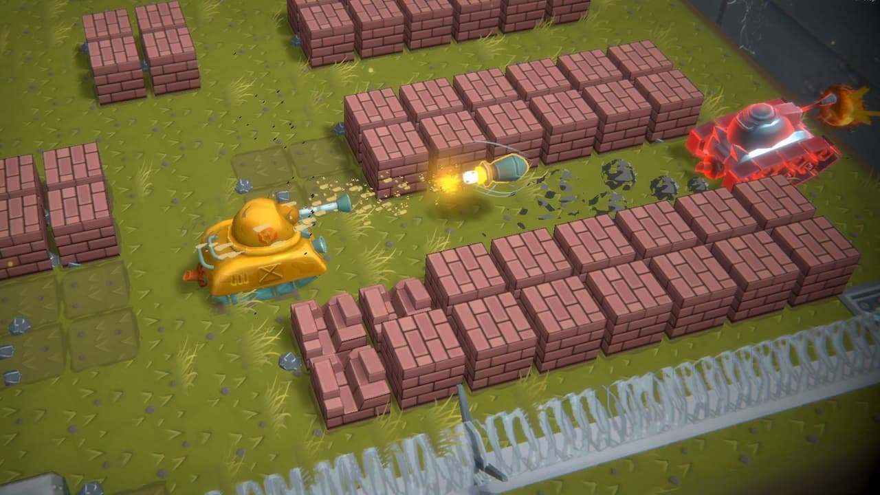 TANKS BATTLE WAR screenshot 2