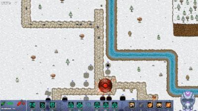 Thukothea Defender (itch) screenshot 2