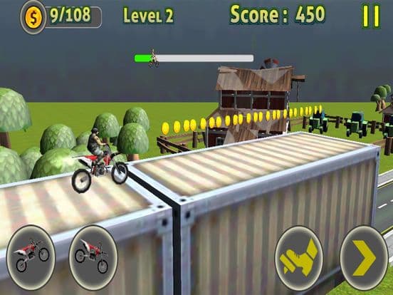 Bike Stunt Rider: Speedy screenshot 2