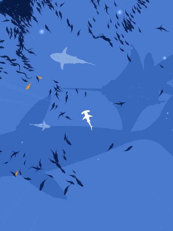 Shoal of fish screenshot 2