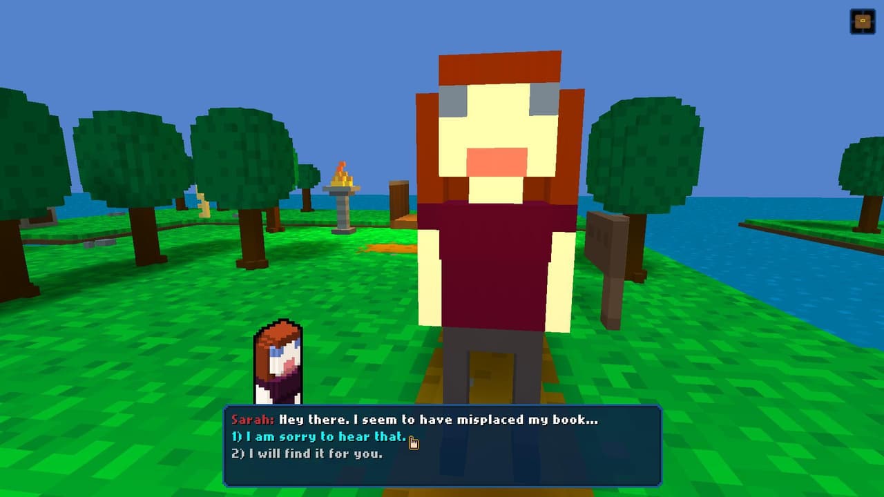 RPG in a Box (Demo Game Hub) screenshot 4
