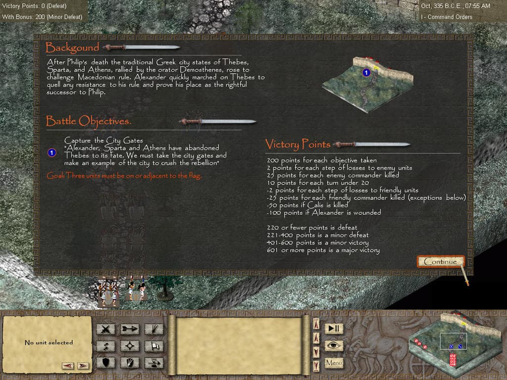 Tin Soldiers: Alexander the Great screenshot 4