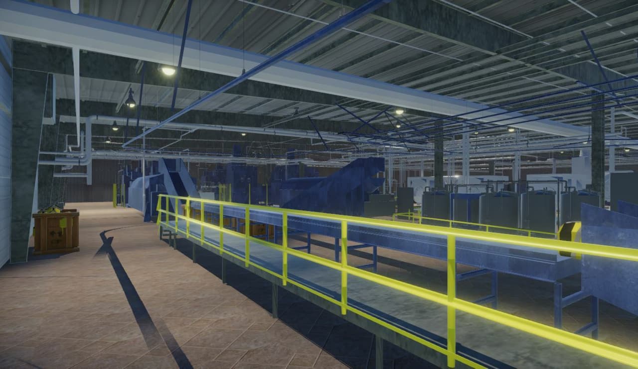 Inventor Manufacturing Complex Interactive Model for Oculus Rift S screenshot 4