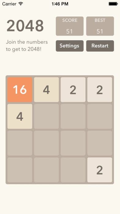 Number To 2048 screenshot 4