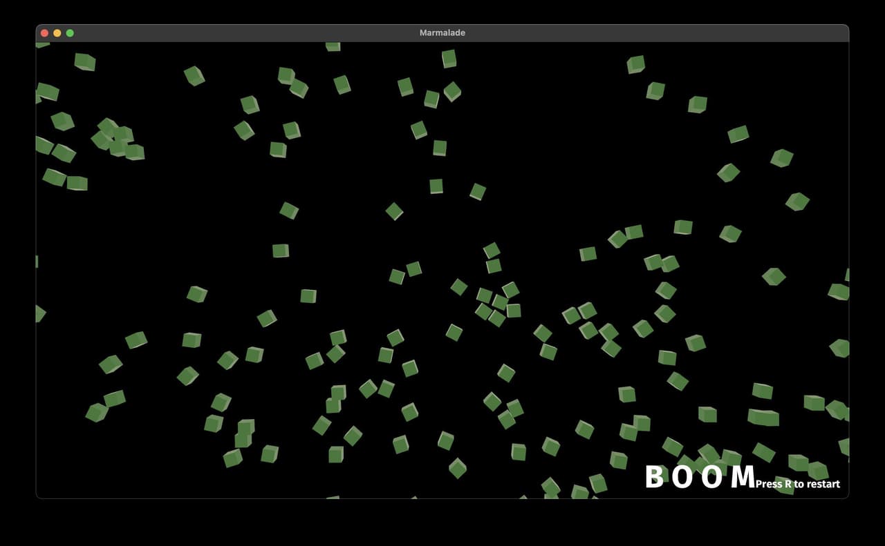 Marmalade (killercup, svalan) screenshot 3