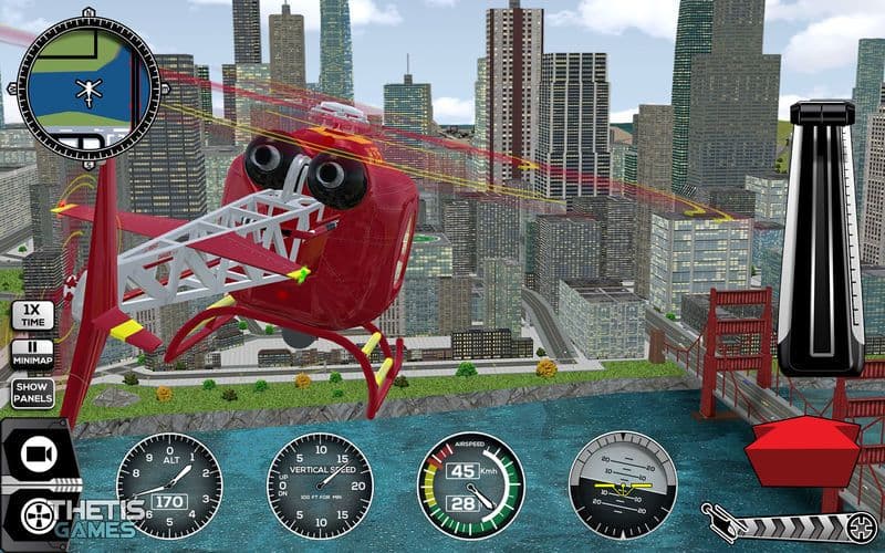 Helicopter Simulator 2017 Premium screenshot 2