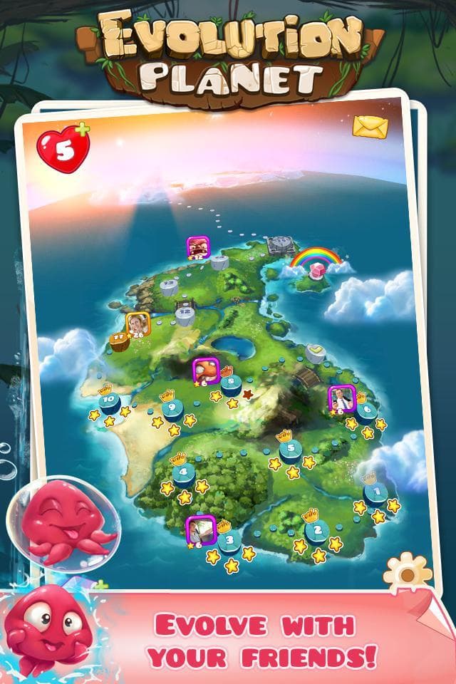 Evolution Planet - Gold Edition screenshot 3
