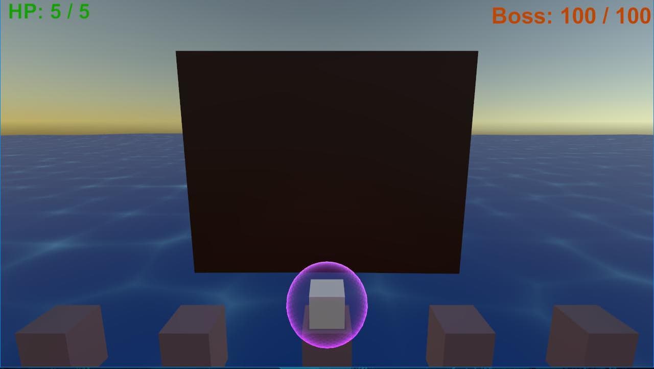Cubic Boss Battle