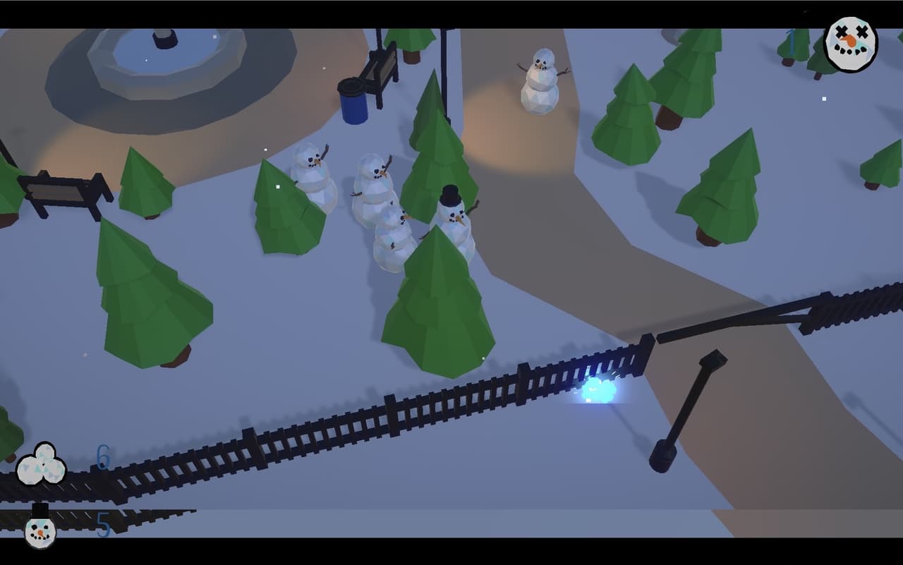 Snowtown Showdown screenshot 3