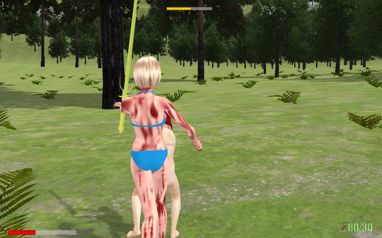 Girl Kill Zombies screenshot 5