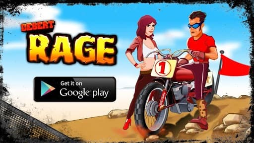 Desert Rage - Bike Racing Game screenshot 5