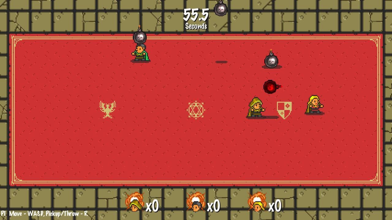 Skyboy Minis: Its Raining Bombs! screenshot 2
