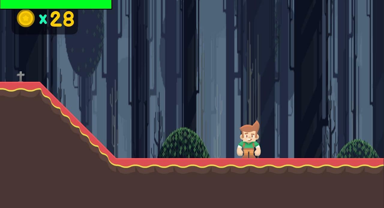 Ali In The Forest screenshot 6