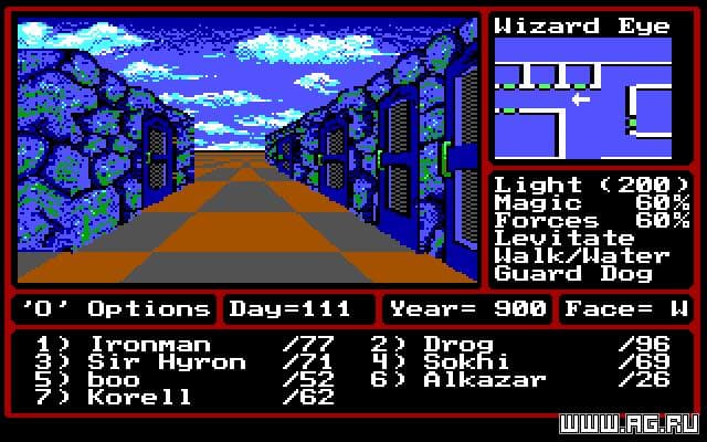 Might and Magic II: Gates to Another World screenshot 2