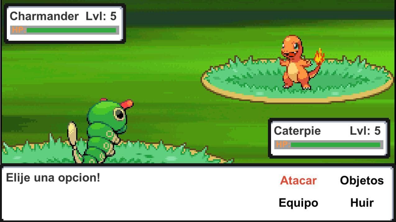 CombatPokemonByCater screenshot 3