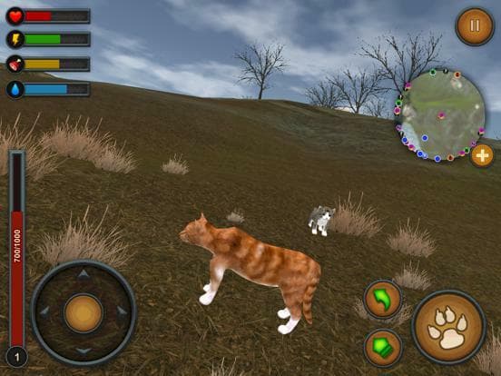 Cat Survival Simulator screenshot 5