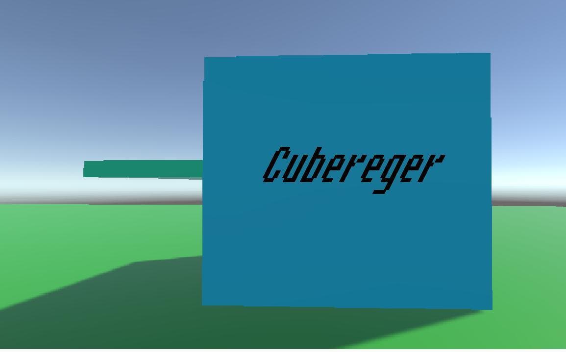 Cubereger Demo