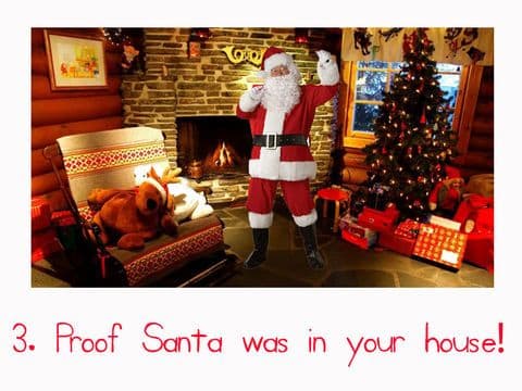 Santa Camera: Catch Santa in your House PNP 2015