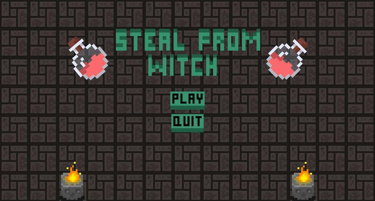 Steal from Witch screenshot 2