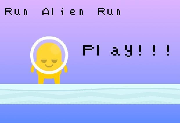 Run alien run!!!