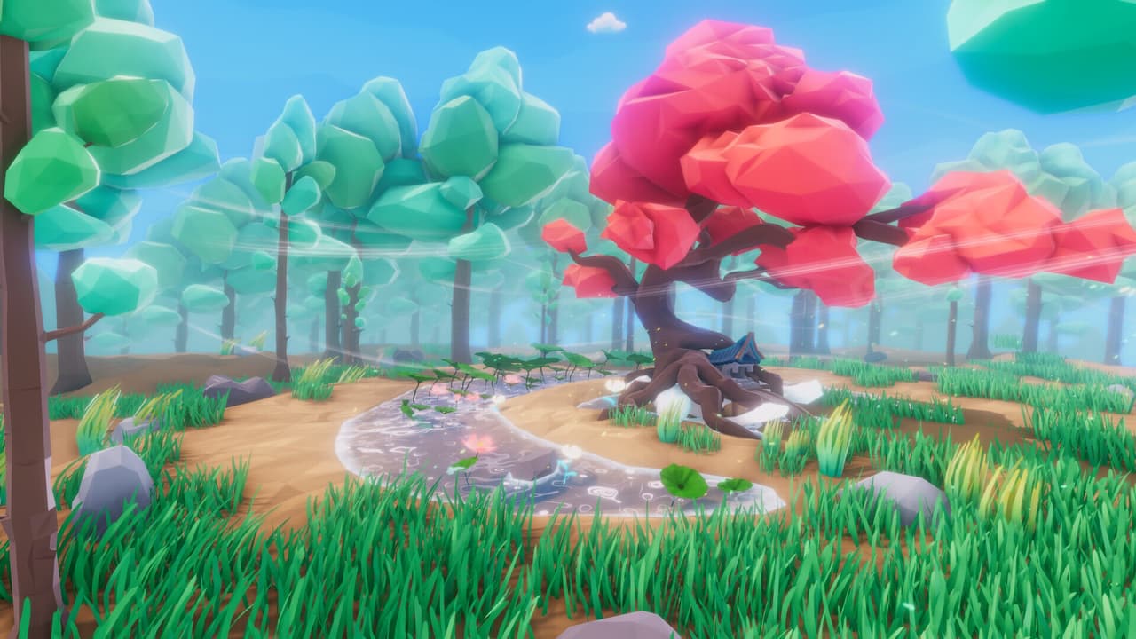 Pathless Woods: Prologue screenshot 2