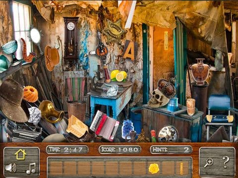Haunted Ghost Town Hidden Object – Mystery Towns Pic Spot Differences Objects Game screenshot 3