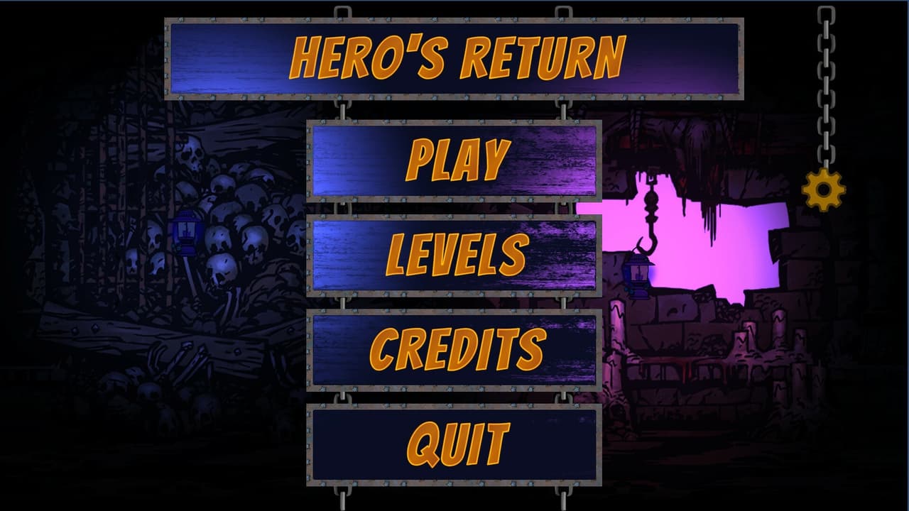 Heros Return screenshot 2