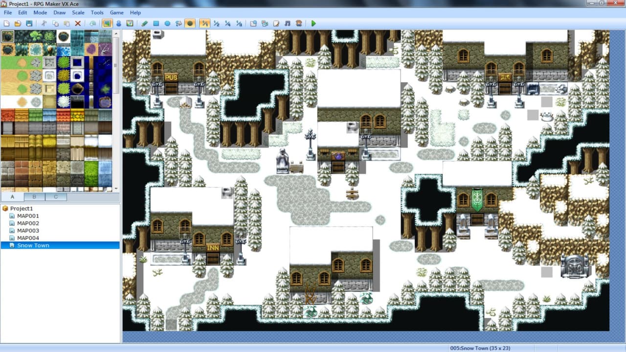 RPG Maker VX Ace Lite screenshot 2