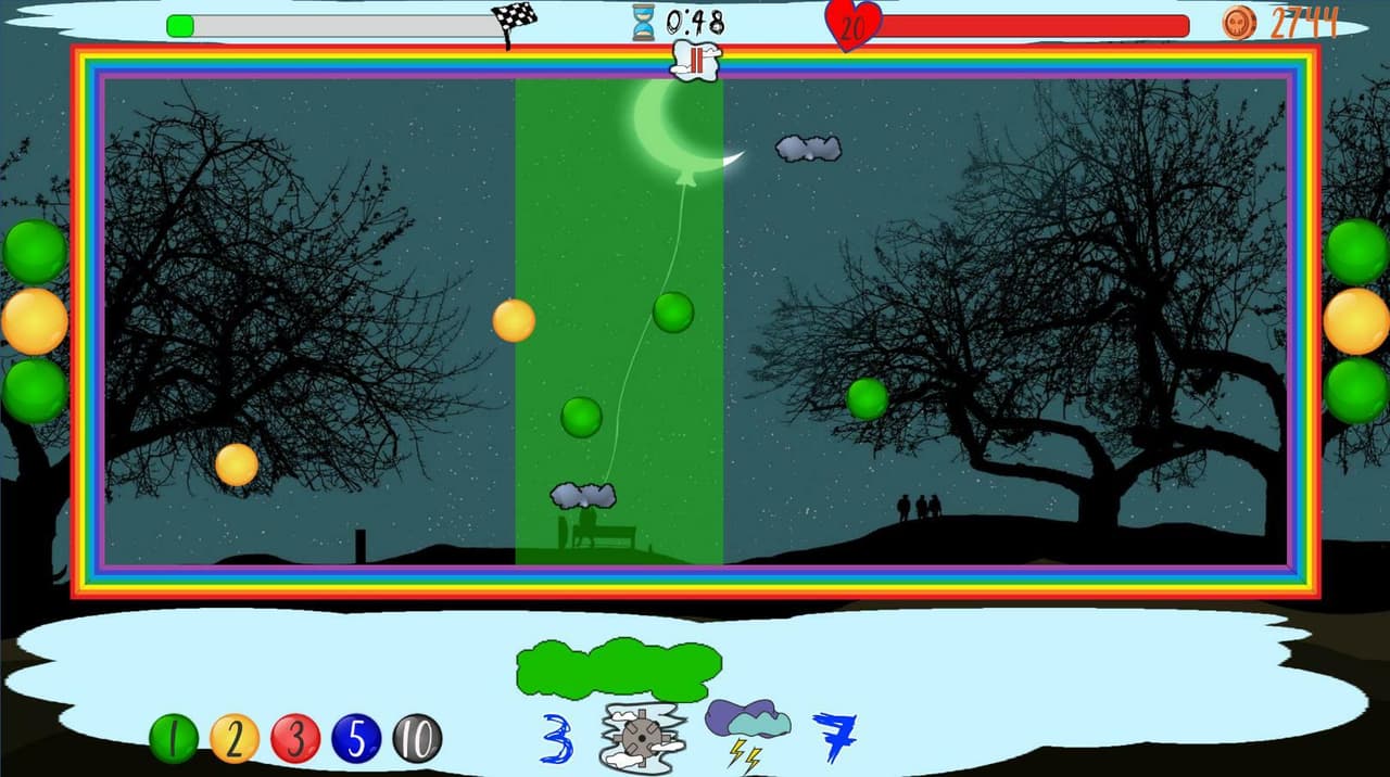 Rain Balls - interesting gameplay screenshot 3