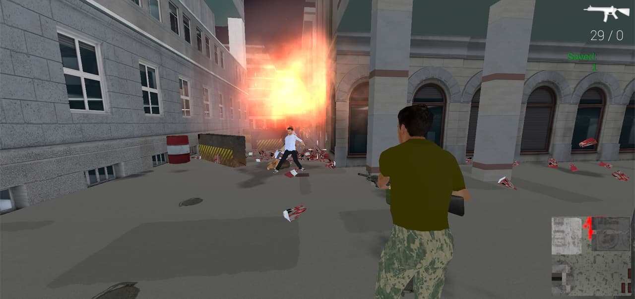Get To A Gun screenshot 4