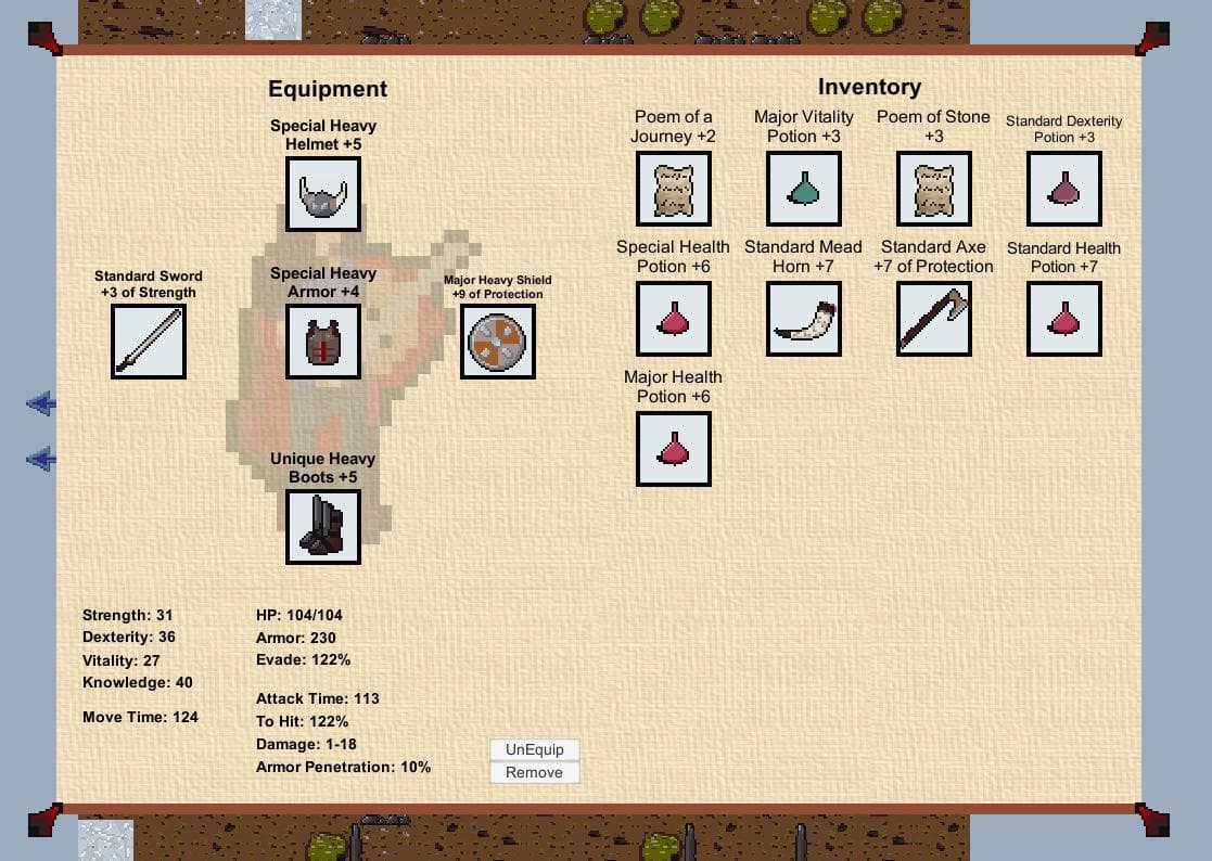 Snowfallen screenshot 2