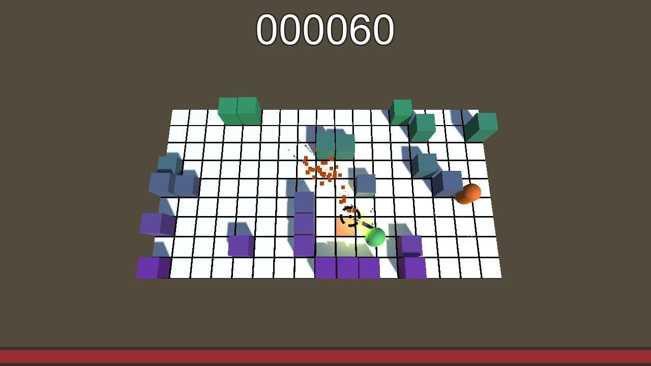 SimpleShootingGame screenshot 4