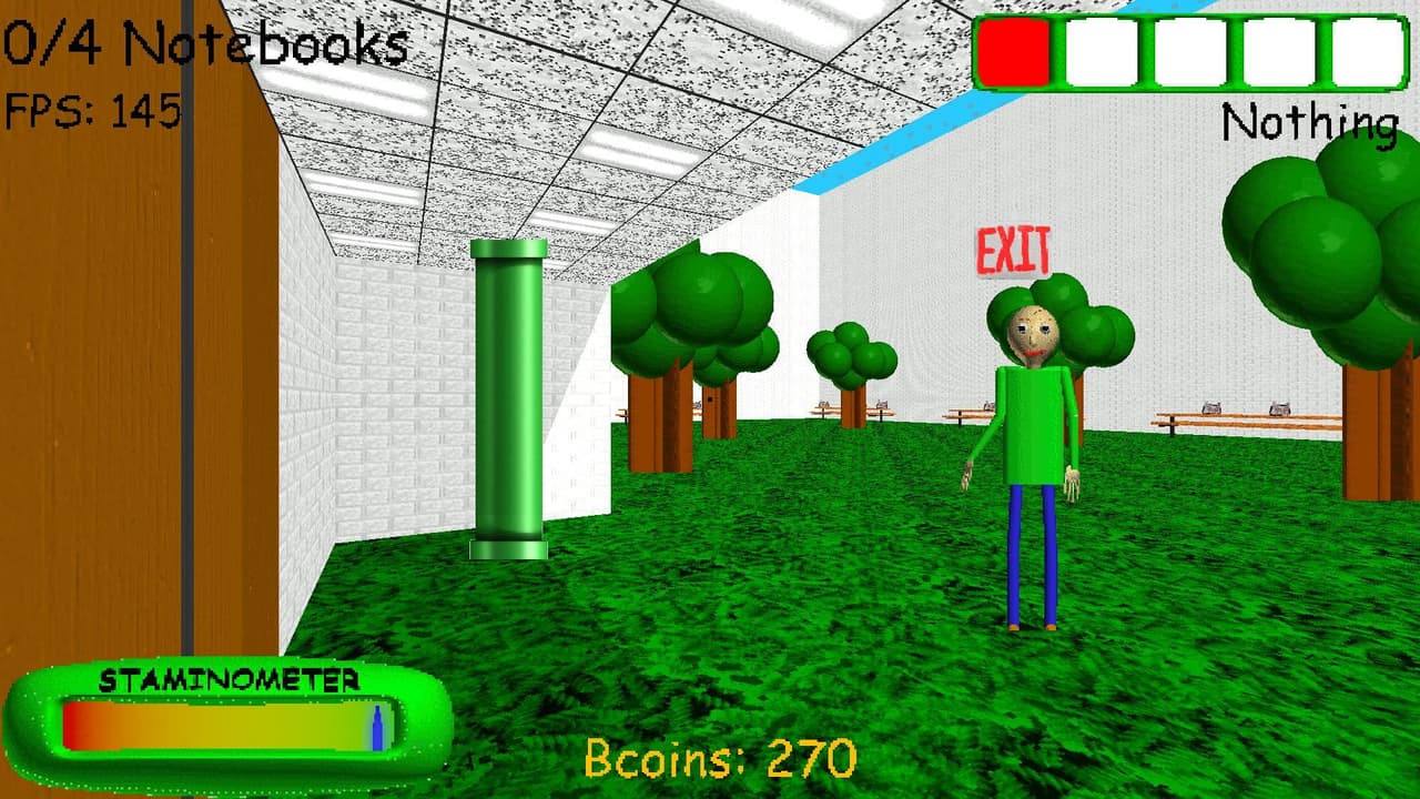 Baldis basics full remastered screenshot 4