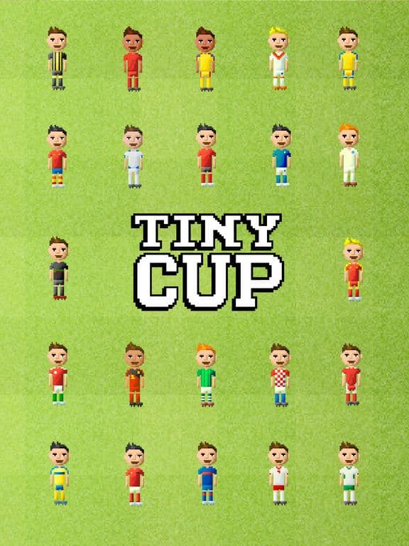 Pixel FreeKick - Soccer Tiny Cup