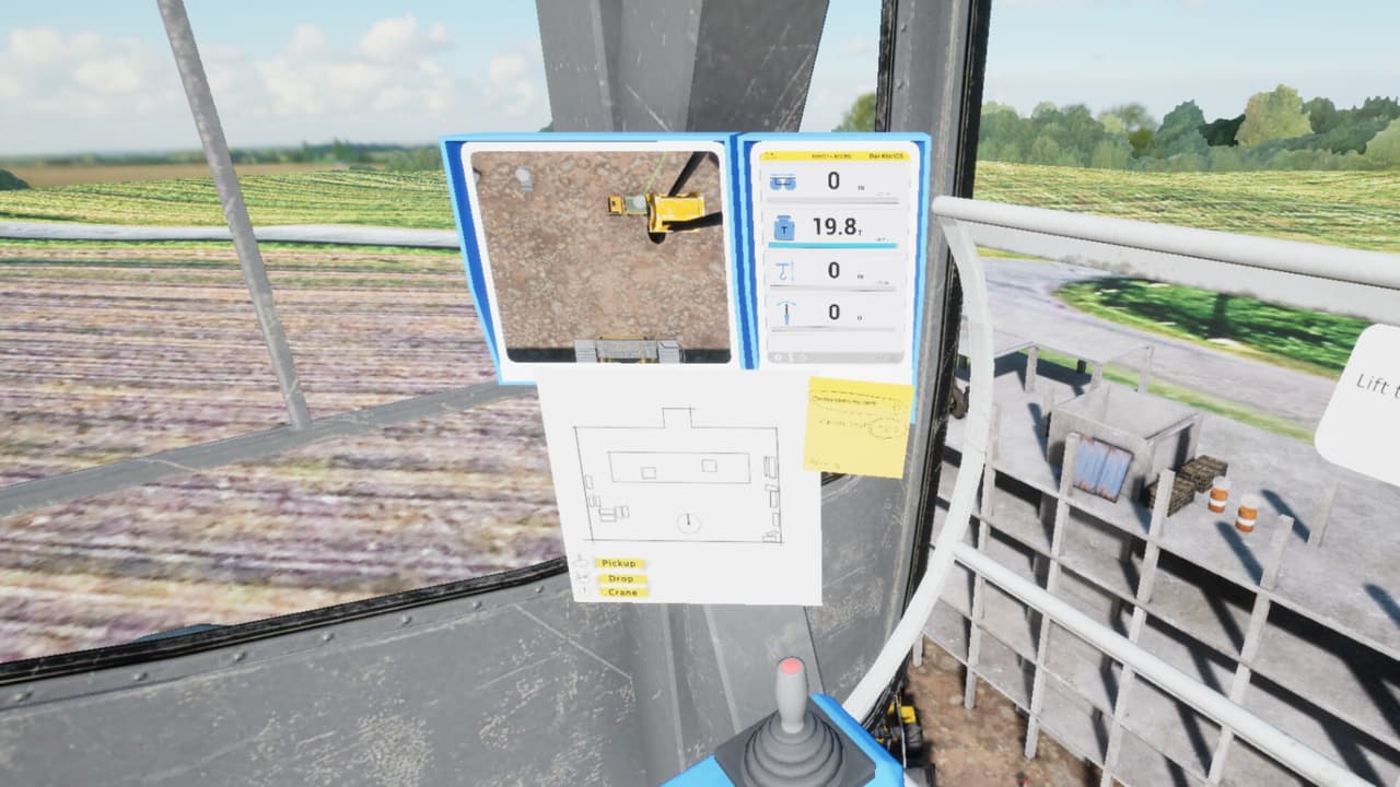 VE GSIM Crane Simulator