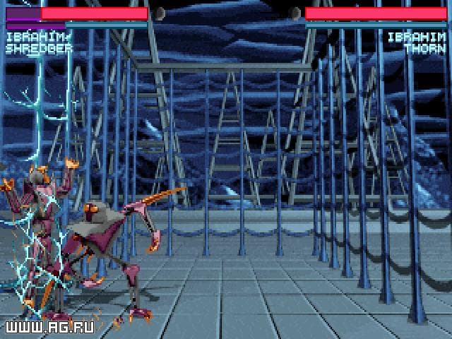 One Must Fall 2097 screenshot 3