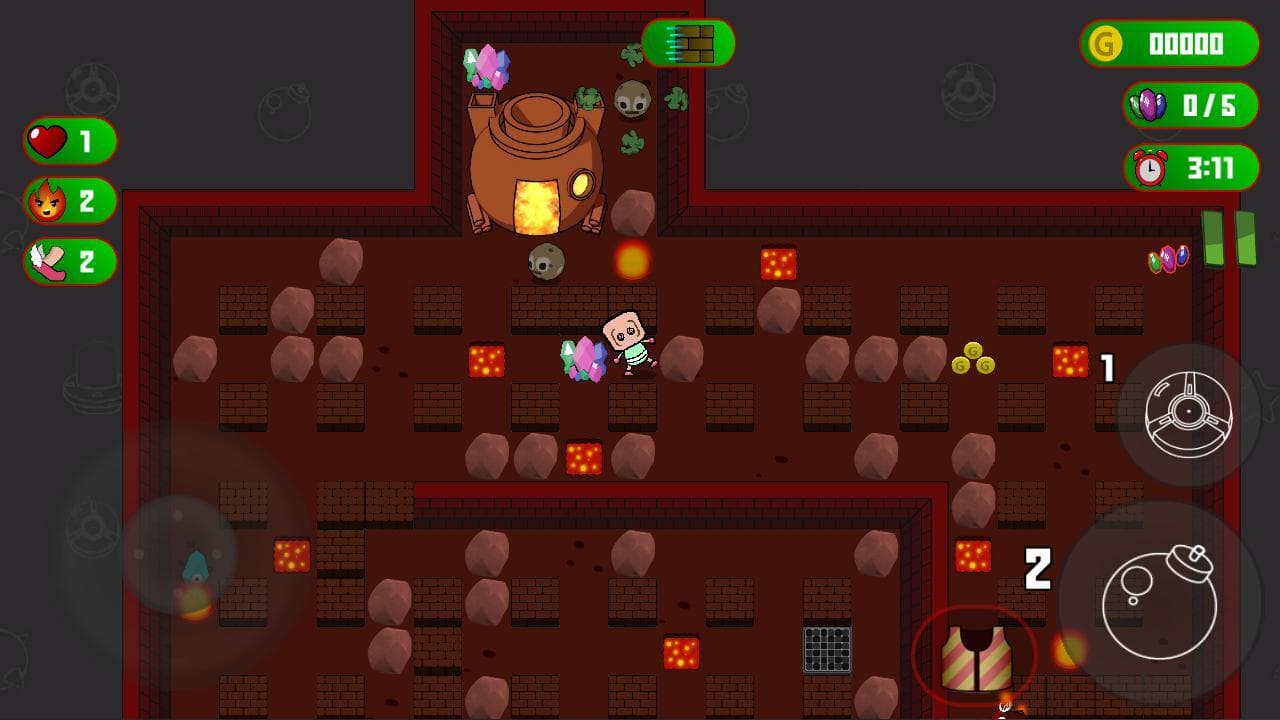 Bomber Cristal screenshot 5