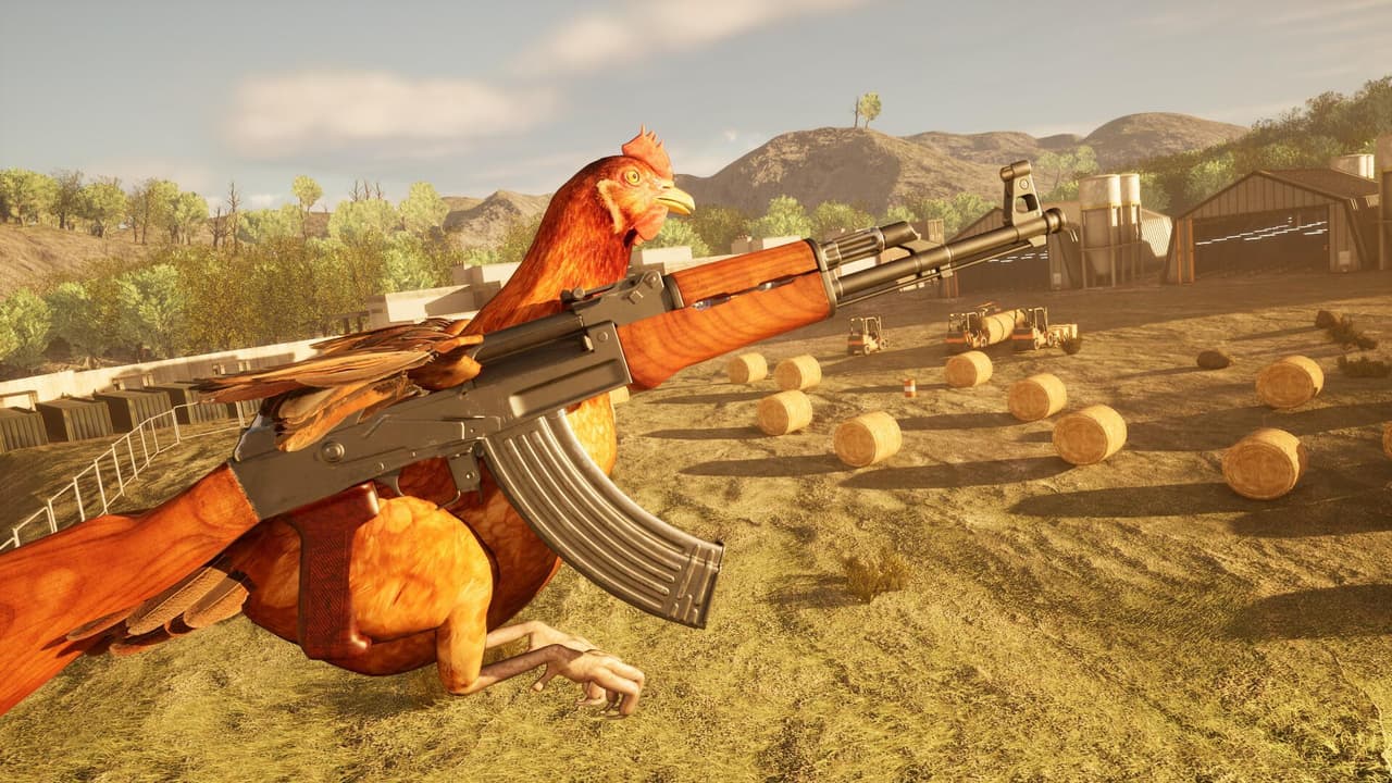 Chicken Strike: Cluck Ops screenshot 6