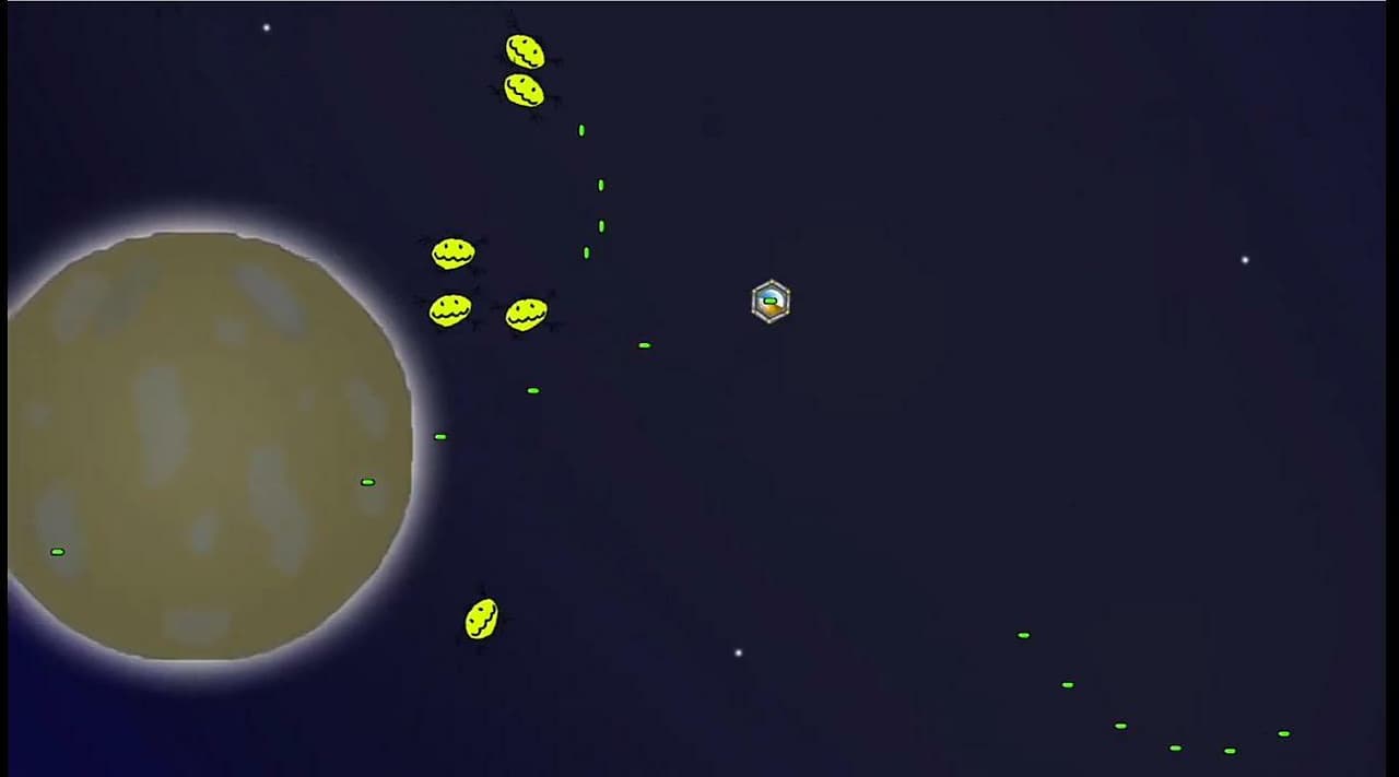 Galaxial Crack Shot