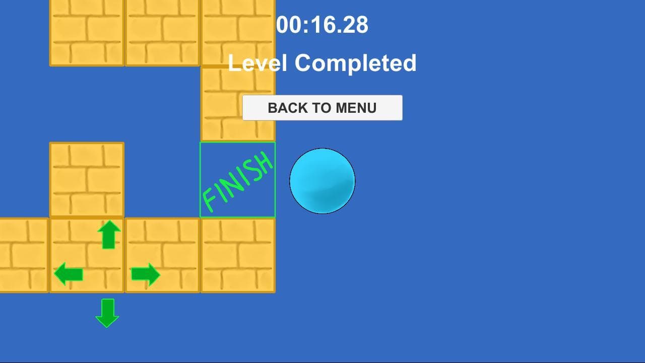 Escape The Maze 2D