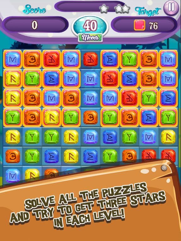 Fun Match 3 Game For Adult screenshot 3