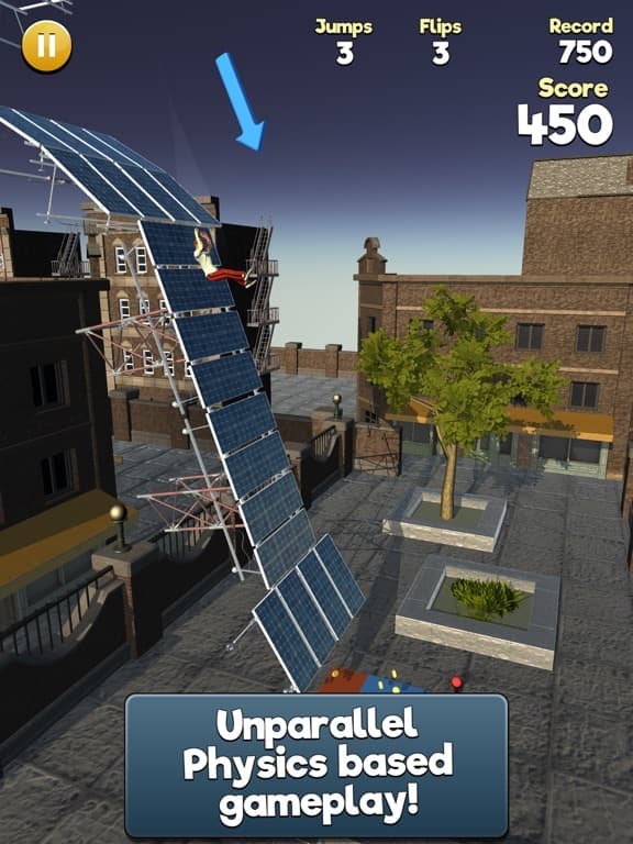 Flip Runner screenshot 5