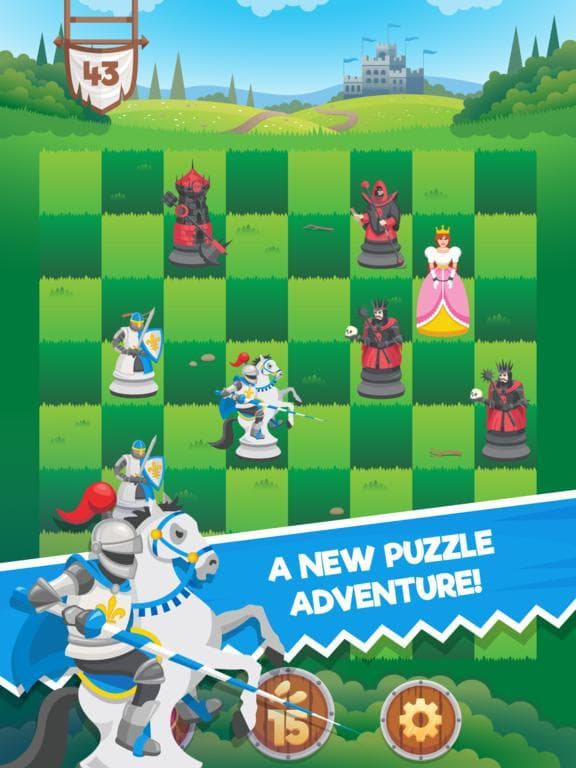 Knight Saves Queen screenshot 2