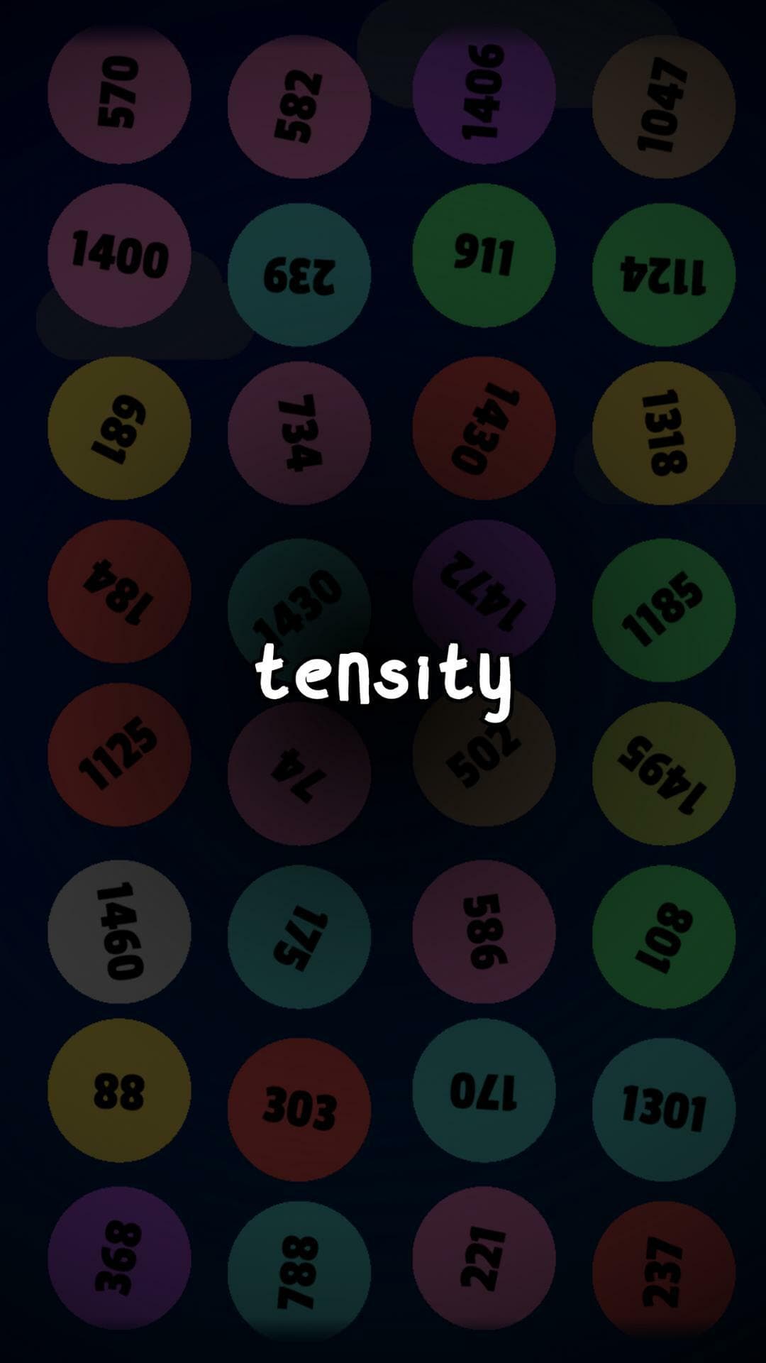 Tensity: Free Offline Brain And Puzzle Mobile Game