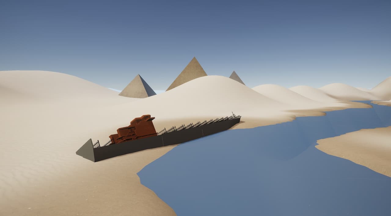Totally Accurate Suez Canal Training Simulator screenshot 3